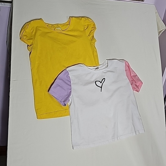 Goxu & Shein Other - Goxu little girls t-shirt & Shein little girl's t-shirt Size 11-12